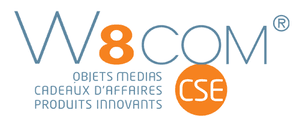 W8COM — Objets publicitaires a NOGENT SUR MARNE — logo