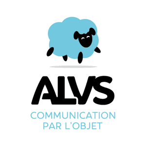 ALVS Communication par l'objet — Objets publicitaires a Saint-Étienne — logo